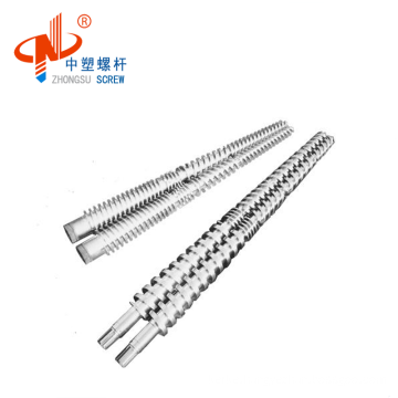 Bimetallic Conical Twin Screw Barrel